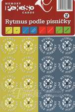 Pexeso -  Rytmusi podle písničky 2 + zpěvník